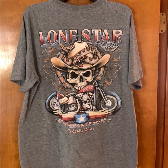 Lone star rally tee shirt - Picture 3 of 3
